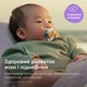 Пустышки Philips AVENT Ultra Air 0-6 месяцев 2 шт (SCF080/23) - изображение 3