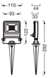 Lampa ogrodowa LEDVANCE Endura 10 W - obraz 4