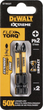 Zestaw bitow DeWalt Extreme Impact Torsion 2 x PH2 50 mm DT70532T-QZ 2 szt (5035048088463) - obraz 1