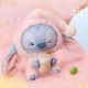 М'яка іграшка-сюрприз MINISO Stitch плюшевий брелок 15 см (UFTStitch) - зображення 9