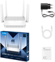Маршрутизатор Cudy WR3000P White - зображення 3