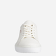 Sneakersy damskie ze skóry naturalnej ECCO Soft 60 21920301007 37 Białe (194891254748) - obraz 5