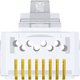 Wtyk modularny Unitek Pass-Through RJ45 Cat 6 100 szt (OT1091ATP01) - obraz 4