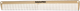 Grzebień metalowy BaByliss Pro złoty 19 cm (3030050162325) - obraz 3