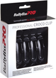 Klipsy do włosów BaByliss Pro Croco Clip 6 szt (3030050124125) - obraz 2