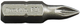 Zestaw bitów Makita PZ1 x 25 mm 3 szt (0088381408011) - obraz 3