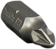 Zestaw bitów Makita PZ1 x 25 mm 3 szt (0088381408011) - obraz 5