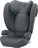Fotelik samochodowy Cybex Solution B3 I-Fix Grey (4063846371068) - obraz 1