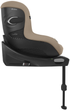 Fotelik samochodowy Cybex Sirona Gi i-Size Plus 2024 Almond Beige Gold (4063846480975) - obraz 1