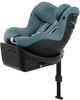 Fotelik samochodowy Cybex Sirona Gi i-Size Plus 2024 Stormy Blue Gold (4063846481002) - obraz 1