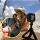 Набор для блоггера 12 в 1: экшн-камера AirOn ProCam 7 Black с аксессуарами (4822356754790) - изображение 8
