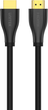 Kabel Unitek HDMI 2.0 4K 60Hz 1 m Black (C1047GB-1M) - obraz 1