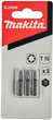 Zestaw bitów Makita T15 x 25 mm 3 szt (0088381408134) - obraz 1