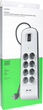 Мережевий фільтр Belkin Surge Protectors 8 розеток (BSV804VF2M-V2) - зображення 4
