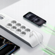 Мережевий фільтр Belkin Surge Protectors 8 розеток (BSV804VF2M-V2) - зображення 5