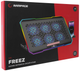 Підставка для ноутбука Rampage S48 FREEZ Black (S48FREEZ-BLACK) - зображення 8