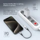 Адаптер-переходник ColorWay USB-C to Lightning 17.5 см Grey (CW-AD-CL) - изображение 6