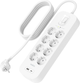 Listwa przeciwprzepięciowa Belkin Surge Protectors 8 gniazd (SRB003VF2M-V2) - obraz 3