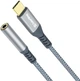 Адаптер-переходник ColorWay USB-C 3.5 мм Female Audio 14 см Grey (CW-AD-CJ) - изображение 4