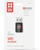 Адаптер ColorWay Wi-Fi двухдиапазонный (2.4ГГц/200Мбит + 5ГГц/433Мбит) Black (CW-AD-W2) - изображение 13