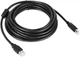 Кабель ColorWay USB 2.0 AM to BM Print Cable 3 м Black (CW-CBUB073-BK) - изображение 1
