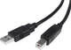 Кабель ColorWay USB 2.0 AM to BM Print Cable 3 м Black (CW-CBUB073-BK) - изображение 5