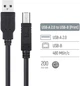 Кабель ColorWay USB 2.0 AM to BM Print Cable 2 м Black (CW-CBUB072-BK) - изображение 6