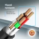 Кабель ColorWay USB 2.0 AM to BM Print Cable 3 м Black (CW-CBUB073-BK) - изображение 11