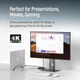 Кабель ColorWay USB-C to HDMI 4K 60Hz 2 м Black (CW-CBCHD077-BK) - изображение 6