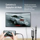 Кабель ColorWay USB-C to HDMI 4K 60Hz 2 м Black (CW-CBCHD077-BK) - изображение 11