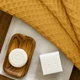 Полотенце вафельное Cosas Curcuma Greek Waffle 75х130 см (4822052107263) - изображение 2