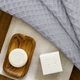 Полотенце вафельное Cosas Smoky Greek Waffle 30х55 см (4822052107799) - изображение 2