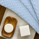 Полотенце вафельное Cosas Skyey Greek Waffle 30х55 см (4822052107935) - изображение 2