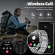 Смарт-часы мужские LIGE PowerFit 1.9” – 700 мАч, фонарик, 100+ режимов, 2 ремешка - изображение 4