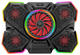 Podstawka pod laptopa Rampage S47 CoolFlow Black (8680096134029) - obraz 2