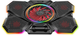 Podstawka pod laptopa Rampage S47 CoolFlow Black (8680096134029) - obraz 3