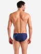 Плавки пляжні чоловічі Arena Scratchy Swim Briefs 010282-700 75 Темно-сині (3468337640899) - зображення 2