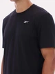 Спортивна футболка чоловіча Reebok Jimmy Standard Fit Tee 100242094 M Чорна (1200175846741) - зображення 4