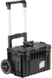 Ящик для інструментів YATO 52V S1, 2 секції, на колесах, з телескопічною ручкою, 660x643x483 мм (YT-09159) - зображення 3