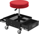 Taboret na kółkach YATO z 3 szufladami, 380 x 380 x 450-560 mm, 150 kg (YT-08795) - obraz 2