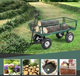 Wózek ogrodowy ModernHome by Multistore MultiGarden 200 kg otwierane burty - obraz 11