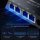 Ethernet сетевой адаптер (4х - Gigabit разьемы) для спутниковой системы - терминала Starlink Gen3 (V3) REV4 / Starlink Mini + LAN/LAN кабель (100 см) / RJ45 переходник / Старлинк Ген 3 - Мини - изображение 2