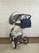 Сумка на коляску универсальная с ручкой Z&D New (Navy blue) - изображение 6