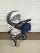 Сумка на коляску универсальная с ручкой Z&D New (Navy blue) - изображение 7