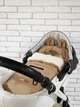 Зимний Конверт Футмуф Чехол на овчине в коляску Z&D Thermo (Beige) - изображение 4