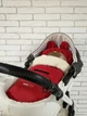 Зимний Конверт Футмуф Чехол на овчине в коляску Z&D Thermo (Red) - изображение 4