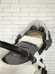 Зимний Конверт Футмуф Чехол на овчине в коляску Z&D Thermo (Dark grey) - изображение 4