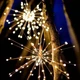 Гирлянда "Фейерверк", 5 пучков, 500 LED, теплый белый, 8 режимов, IP44 - изображение 2