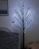 Светодиодное дерево 1.5м, 225 LED, синий цвет света, 8 режимов - изображение 1
