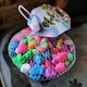 Декоративные камни разноцветные - изображение 3